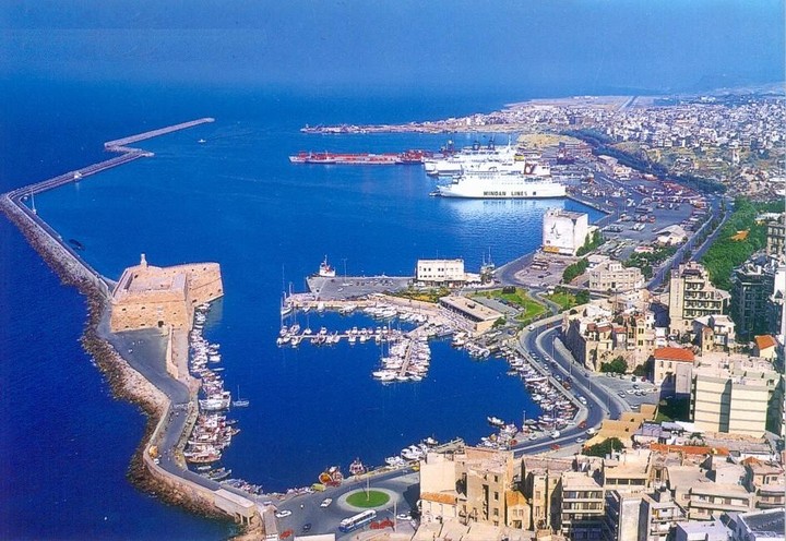 Σχεδόν 100 κρουαζιερόπλοια επισκέφθηκαν το λιμάνι του Ηρακλείου φέτος