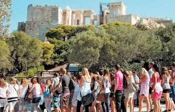 Σε ανοδική τροχιά ο ελληνικός τουρισμός
