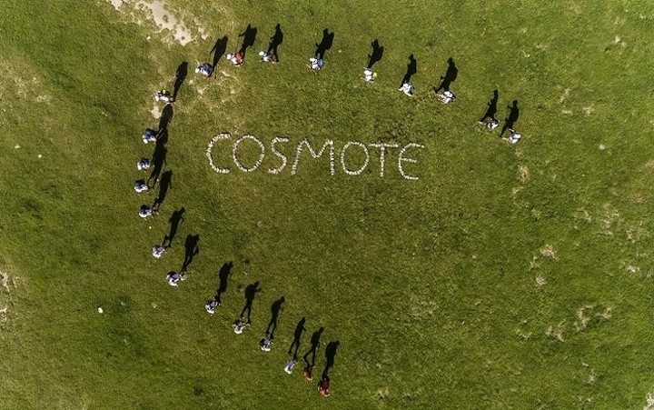 Cosmote: Στην κορυφή και πάλι οι εναερίτες  