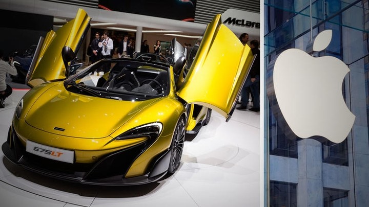 Apple: Επιθυμεί εξαγορά της McLaren!