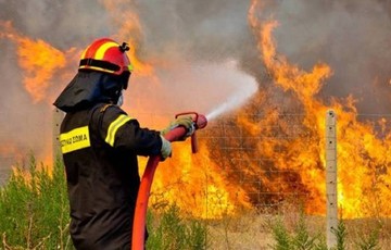 Το Π.Σ. αντιμετώπησε 74 πυρκαγιές το τελευταίο 24ωρο