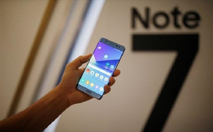 Τι κάνει η Samsung τα Note 7 που επιστρέφονται