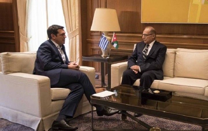 Tο προσφυγικό και οι ελληνο-αραβικές σχέσεις στο επίκεντρο της συνάντησης Τσίπρα - Ανάνι