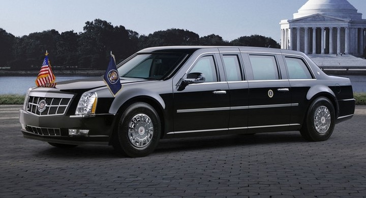 Το εξωπραγματικό αυτοκίνητο-τανκ του Ομπάμα