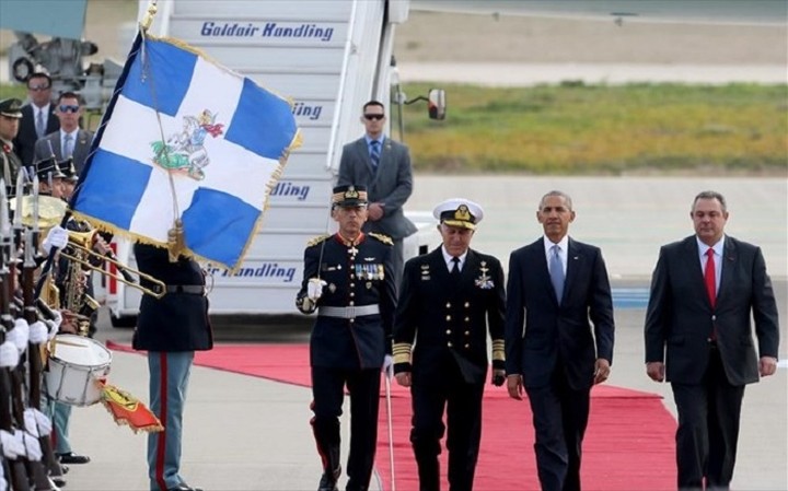 Καμμένος: Η επίσκεψη Ομπάμα στέλνει μήνυμα εξόδου από την κρίση