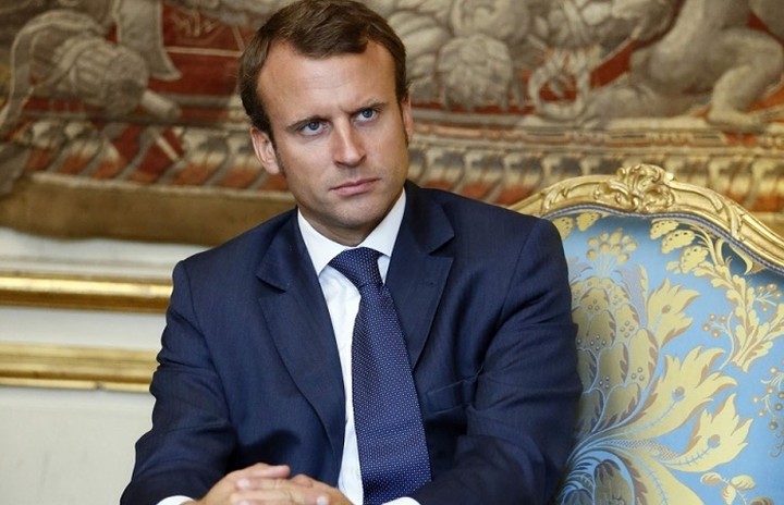 Ο Μακρόν υποψήφιος για την προεδρία της Γαλλίας