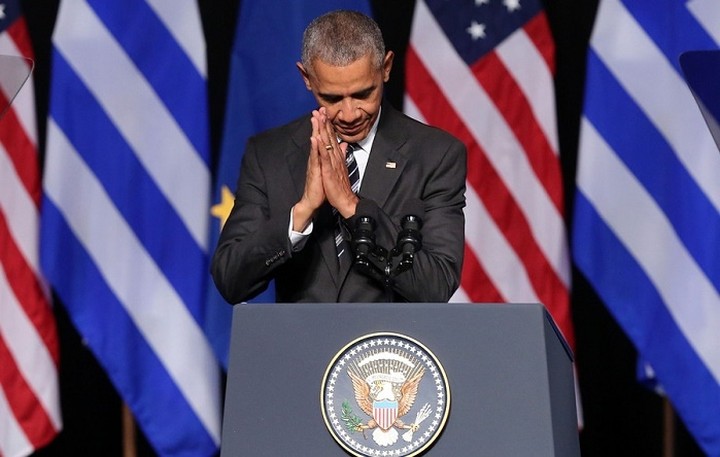 Ομπάμα: «Έχουμε χρέος στην Ελλάδα»