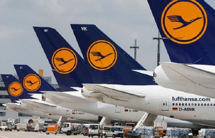 H Lufthansa ματαιώνει 912 πτήσεις