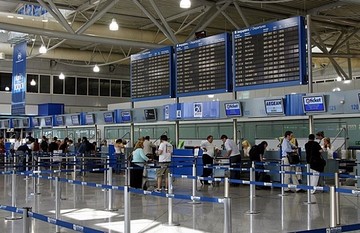 Αύξηση 9,7% στην επιβατική κίνηση στα αεροδρόμια