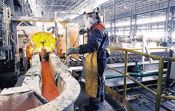 ΕΛΣΤΑΤ: Αύξηση ύψους 2,3% στην βιομηχανική παραγωγή 