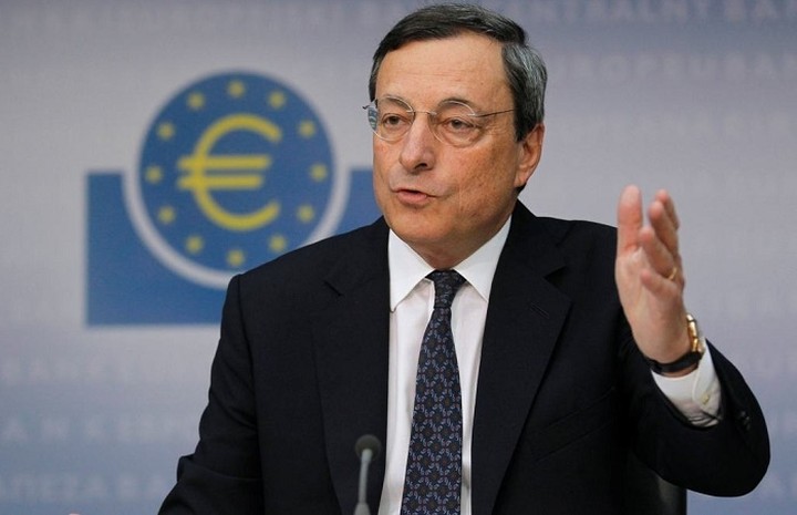 Ντράγκι: Η προώθηση της χρηματοπιστωτικής ενοποίησης της Ευρώπης είναι «αναγκαία