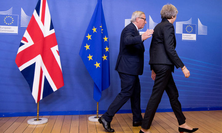 Πρώτη συμφωνία Ε.Ε. και Βρετανίας για το Brexit και τη μελλοντική σχέση