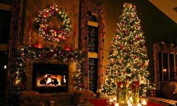 Ασφαλές χριστουγεννιάτικο δέντρο: Μεγάλη προσοχή στα λαμπιόνια