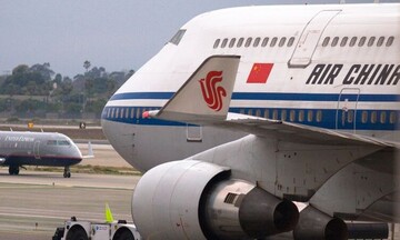 Προσωρινή αναστολή των πτήσεων της Air China στην Ελλάδα