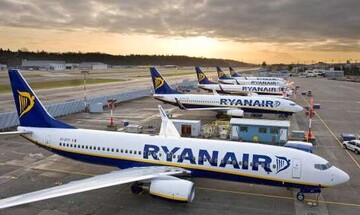 Ryanair: Αναστολή όλων των πτήσεων από και προς Ιταλία 