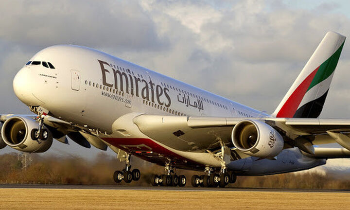 Emirates: Tρεις επιλογές στους πελάτες της που επηρεάζονται oι πτήσεις τους