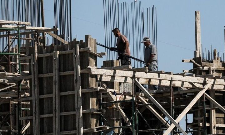 Αύξηση 64,3% στις οικοδομικές άδειες τον Φεβρουάριο