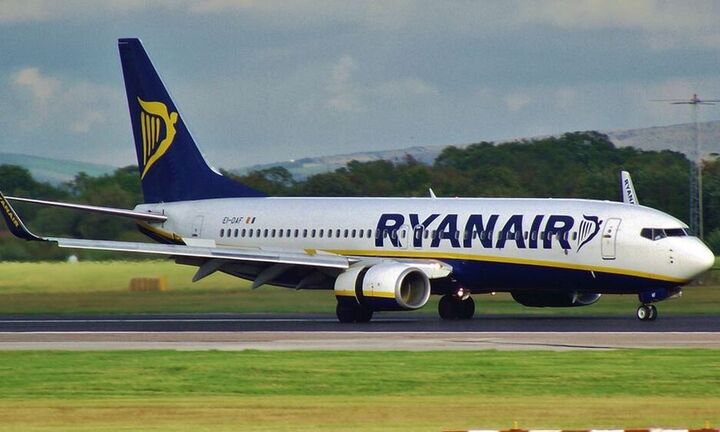 Ryanair: Δεν ματαιώνονται οι πτήσεις προς και από το Ηνωμένο Βασίλειο