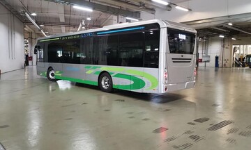 Ερχονται τα πρώτα ηλεκτρικά λεωφορεία για την Αθήνα
