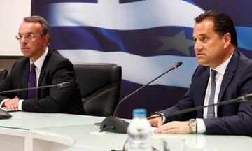 Σταϊκούρας - Γεωργιάδης: Έρχονται άλλα τρία δισ. ευρώ για τη στήριξη της οικονομίας