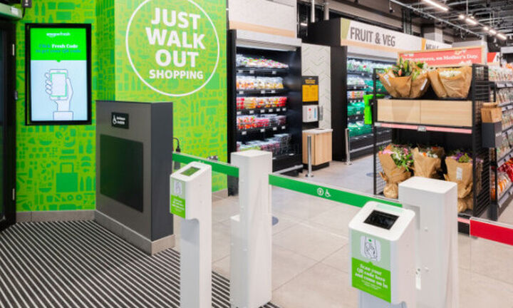 Amazon Fresh: Η Amazon άνοιξε  στο Λονδίνο ένα σούπερ μάρκετ χωρίς ταμεία