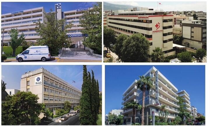 Hellenic Healthcare Group: Στο ΕΣΥ διατίθεται η κλινική Λητώ για τη νοσηλεία Covid-19 περιστατικών