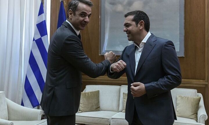 Δημοσκόπηση Opinion Poll: Προβάδισμα 16% της ΝΔ έναντι του ΣΥΡΙΖΑ