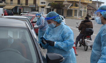 Πού θα γίνουν δωρεάν rapid test σήμερα Δευτέρα