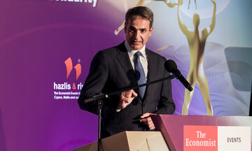 Κυρ. Μητσοτάκης στο συνέδριο του Economist: Τέσσερις λόγοι αισιοδοξίας για το μέλλον της οικονομίας