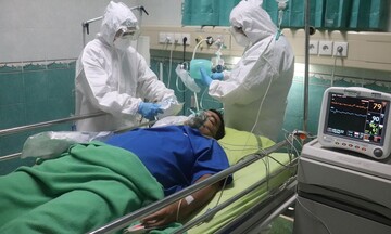 Κορωνοϊός: 2.854 κρούσματα, ανεβαίνει ο αριθμός των ασθενών στις ΜΕΘ