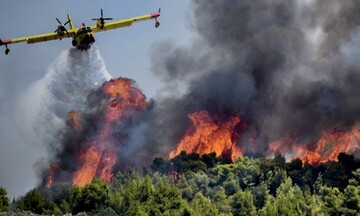  Σαράντα πέντε δασικές πυρκαγιές  σε όλη την Ελλάδα το 24ωρο