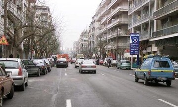  Θεσσαλονίκη: Kλειστή για δύο μέρες η Αγίου Δημητρίου λόγω ασφαλτόστρωσης