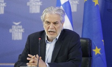 Yπουργός Πολιτικής Προστασίας o Χρήστος Στυλιανίδης-Υφυπουργός ο Ε. Τουρνάς