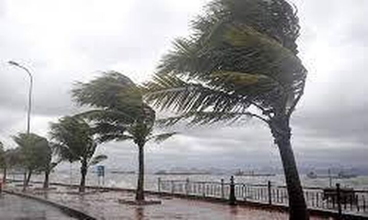 Η Αθηνά έφτασε: Ισχυρή βροχόπτωση στην Κέρκυρα-Δυνατοί άνεμοι τους Παξούς