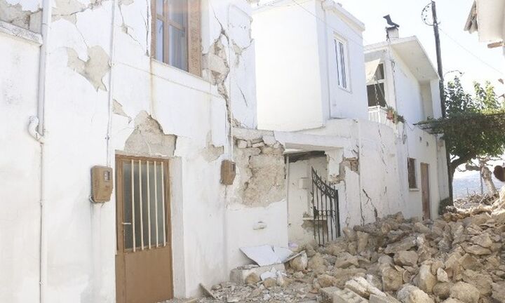 Άνοιξε η πλατφόρμα arogi.gov.gr, για τους σεισμόπληκτους της Κρήτης