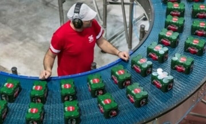 Coca-Cola HBC AG: Αύξηση καθαρών εσόδων 17,1% το Γ' τρίμηνο 2021