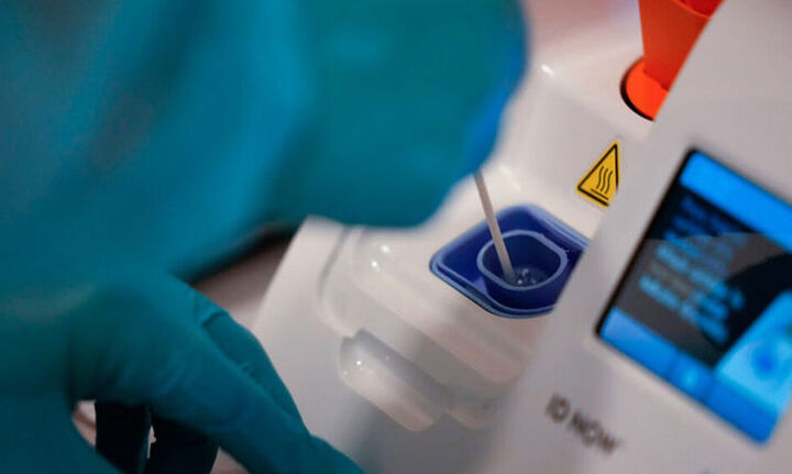  To 70% των PCR που γίνονται στα διαγνωστικά κέντρα είναι θετικά