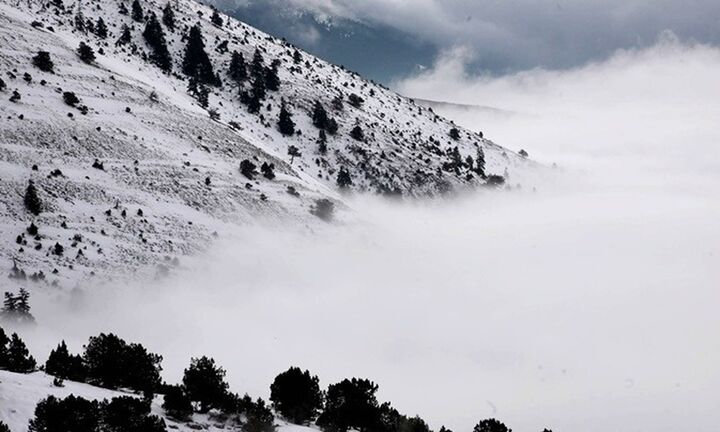 Kακοκαιρία Διομήδης: Κατά τόπους ισχυρές βροχοπτώσεις και χιονοπτώσεις