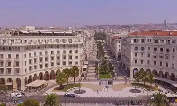  Θεσσαλονίκη: Φάρσα το τηλεφώνημα για βόμβα στην Αριστοτέλους