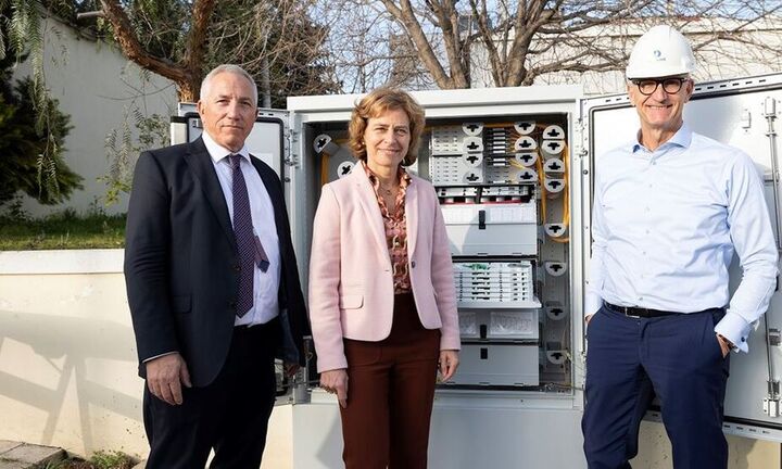 Επίσκεψη του CEO της Deutsche Telekom σε έργα εγκατάστασης δικτύου οπτικών ινών στην Ελλάδα