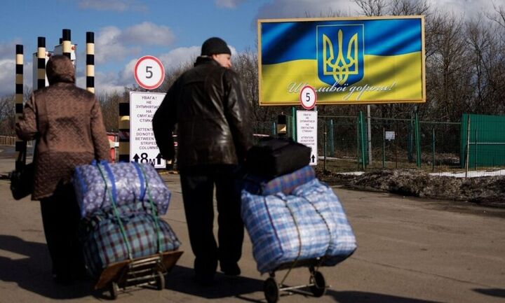  ΟΗΕ: Πάνω από 50.000 Ουκρανοί πρόσφυγες στις γειτονικές χώρες