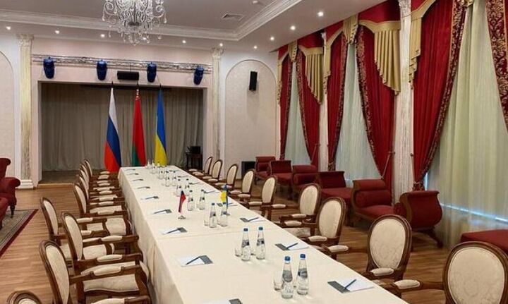 Την Πέμπτη ο δεύτερος γύρος συνομιλιών Ουκρανίας - Ρωσίας