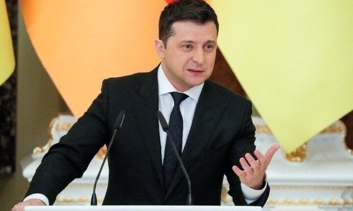 Ο Ζελένσκι εκφράζει ικανοποίηση διότι «ματαιώθηκαν» τα «ύπουλα» σχέδια της Ρωσίας