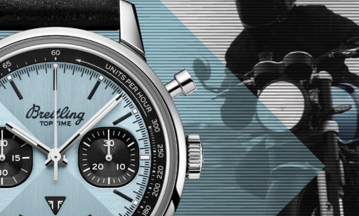 Συνεργασία Breitling και Triumph Motors σε ρολόγια χειρός και μοτοσικλέτες