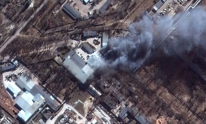 Ο ουκρανικός στρατός αναφέρει σφοδρούς βομβαρδισμούς στο Χάρκοβο, σχολείο καταστράφηκε