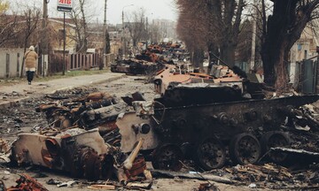 Ουκρανία: Εκατοντάδες αγνοούμενοι στο Χοστομέλ