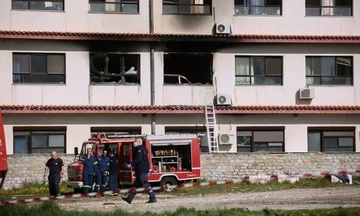 Σοκαριστική μαρτυρία για την φονική πυρκαγιά στην κλινική Covid του νοσοκομείου Παπανικολάου