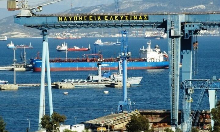 Το σχέδιο της κυβέρνησης για τα ναυπηγεία Ελευσίνας - Άμεση επένδυση 100 εκατ. δολαρίων