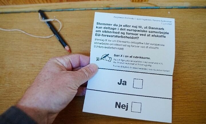 Δανία: Δημοψήφισμα για τη συμμετοχή στην αμυντική πολιτική της ΕΕ