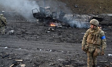 Εκατό ημέρες στην Ουκρανία - Μαίνονται οι μάχες σε μέτωπο 1.000 χιλιομέτρων